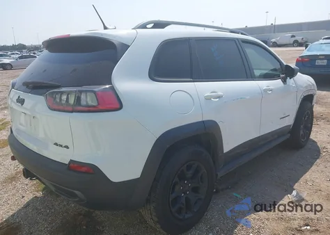 2019 Jeep Cherokee Trailhawk 4X4 from USA, damaged, VIN 1C4PJMBX1KD289608